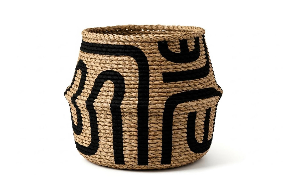 50 Woven Basket Vector Bundle, an Illustration by Designs_River (Photo 13 of 51)