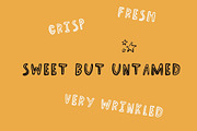 Wild Honey. Whimsical Font, a Handwritten Font by PaperJamLab (Thumbnail 6 of 15)