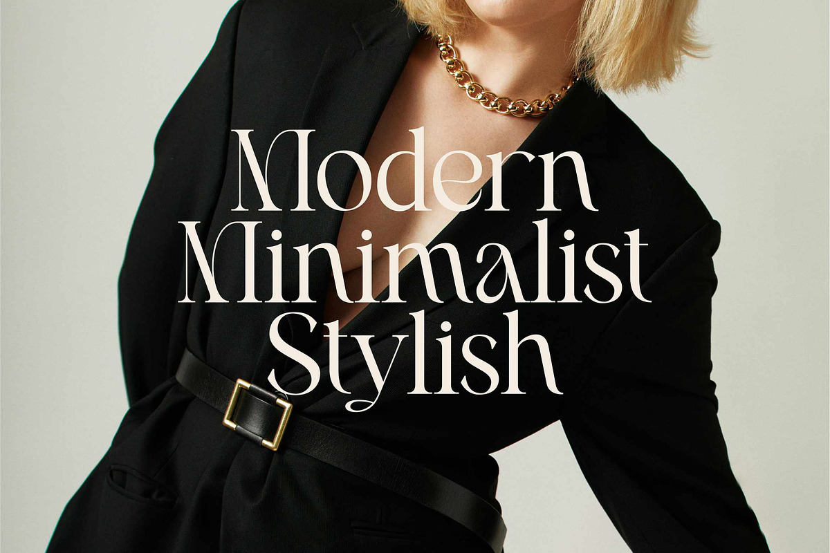 Miscala Aesthetic Serif Typeface, a Serif Font by Imoodev (Photo 3 of 6)