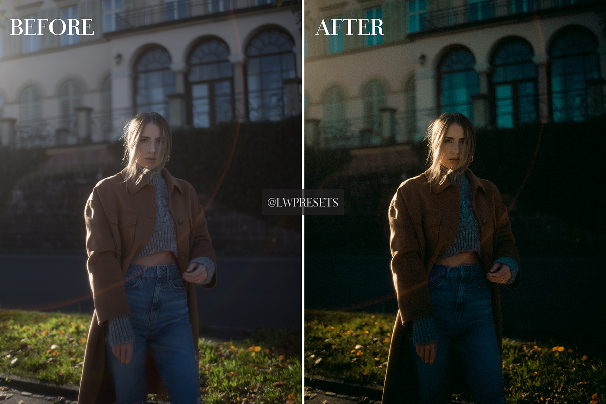 10 Film Look Lightroom Presets, a Preset Add-On by LWPRESETS (Photo 6 of 7)
