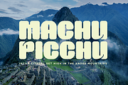 Sicker - Bold Sans Font, a Sans Serif Font by RagamKata (Thumbnail 4 of 13)