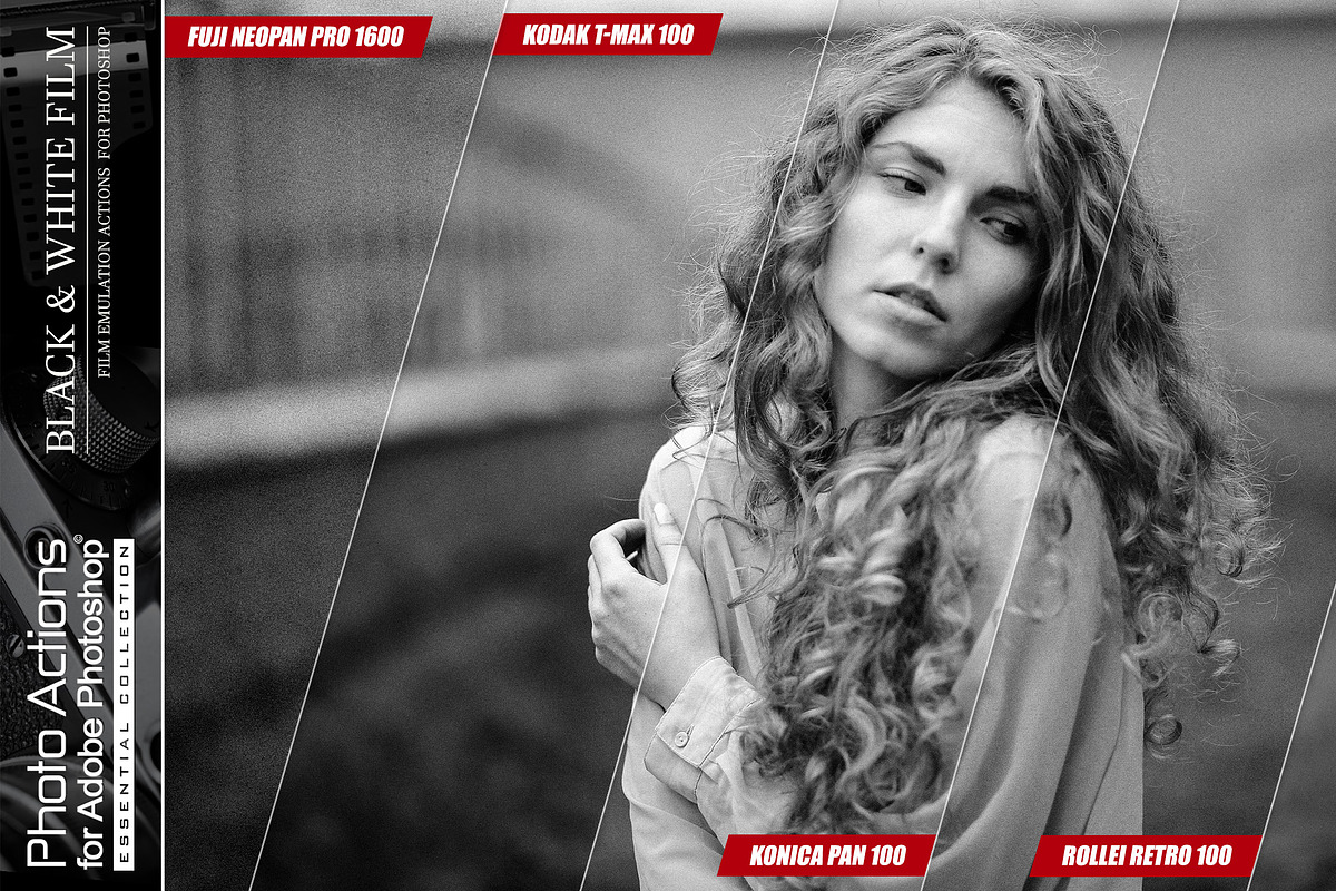 Actions for Photoshop / Vintage Film, an Action Add-On by Miracle_Design (Photo 10 of 43)