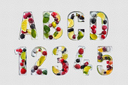 Berry Ice Cubes Font, a Sans Serif Font by Handmadefont (Thumbnail 10 of 10)