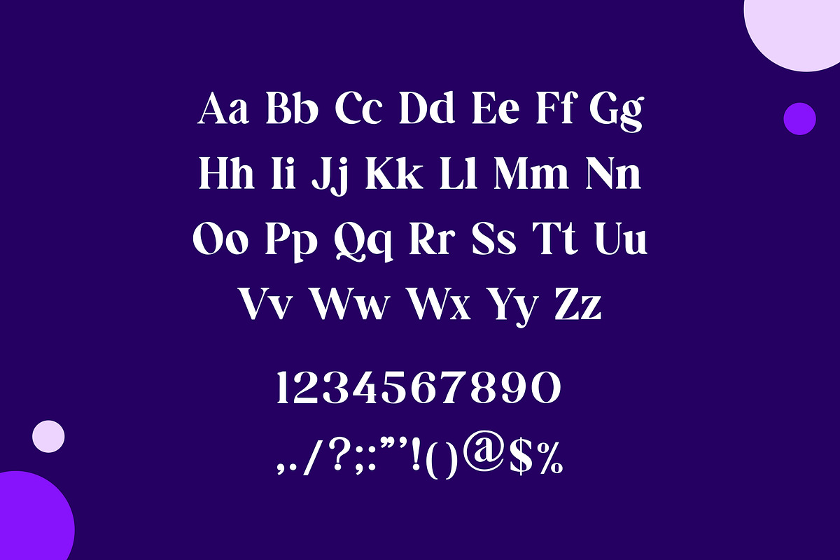 Watch Quinn Elegant Serif Font, a Serif Font by UICreative (Photo 2 of 4)