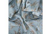 Vintage Bluets Pattern, a Pattern Graphic by MouseGrey (Thumbnail 6 of 14)