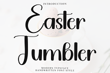 Easter Tumbler