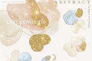 Christmas Abstract Gold Shapes, a Texture Graphic by Veris Studio (Thumbnail 5 of 10)