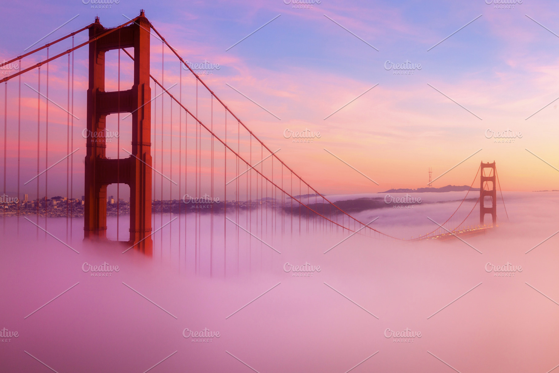 Foggy golden gate bridge containing golden, gate, and bridge, an Architecture Photo by Always Wanderlust