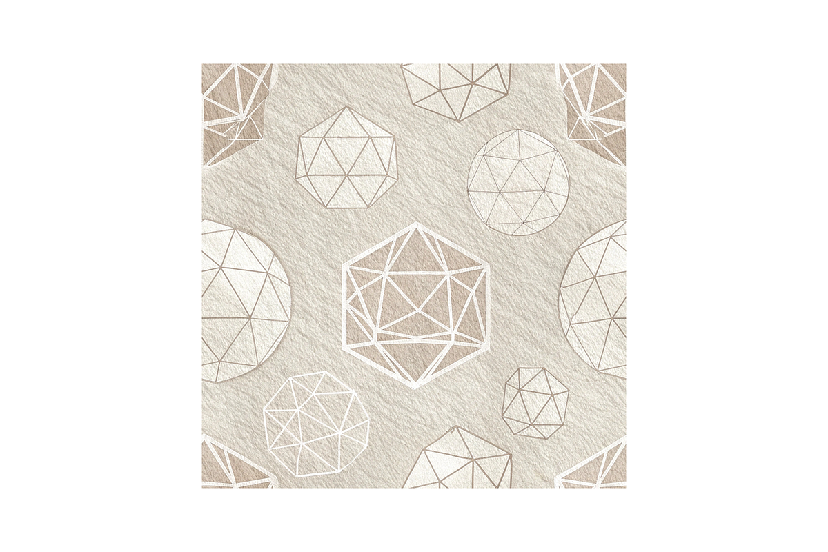 Abstract Algebra Seamless Pattern, a Pattern Graphic by FloridPrintables (Photo 6 of 11)
