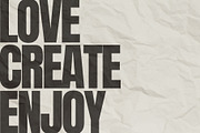Amazing Paradise Condensed Sans Font, a Sans Serif Font by Graphicxell (Thumbnail 5 of 10)