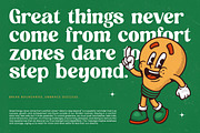 Nothing Magic Retro Groovy Serif, a Serif Font by timelesstype.co (Thumbnail 3 of 20)