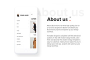 eShop Mobile App UI Kit, an App Template by hoangpts (Thumbnail 3 of 7)