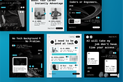 AI Course Academy Instagram Post, a Social Media Template by SquidPixey (Thumbnail 6 of 6)