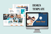 Travel Best GSL-Key Template, a Presentation Template by yanindesign (Thumbnail 2 of 7)