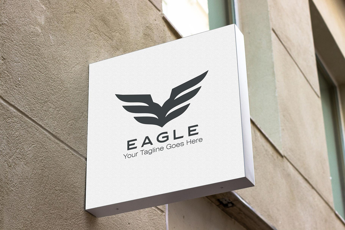 Modern Eagle Logo Design, a Branding & Logo Template by YUDesignStore (Photo 2 of 10)