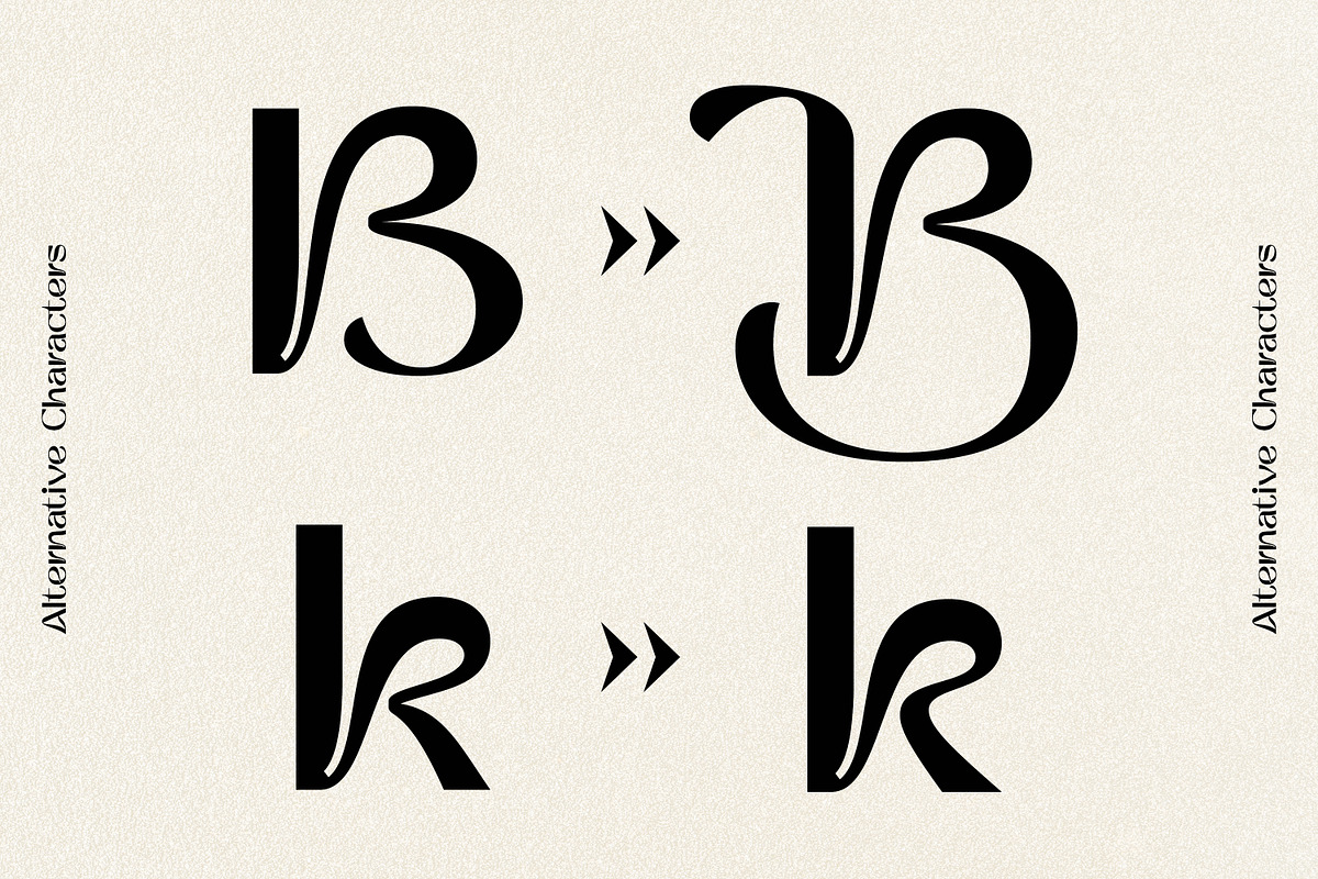 Bayors | Psychedelic Display font, a Sans Serif Font by Ekahermawan (Photo 11 of 14)