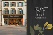 ParfumDeMinuit Modern Vintage Script, a Sans Serif Font by Struvictory.art (Thumbnail 7 of 9)