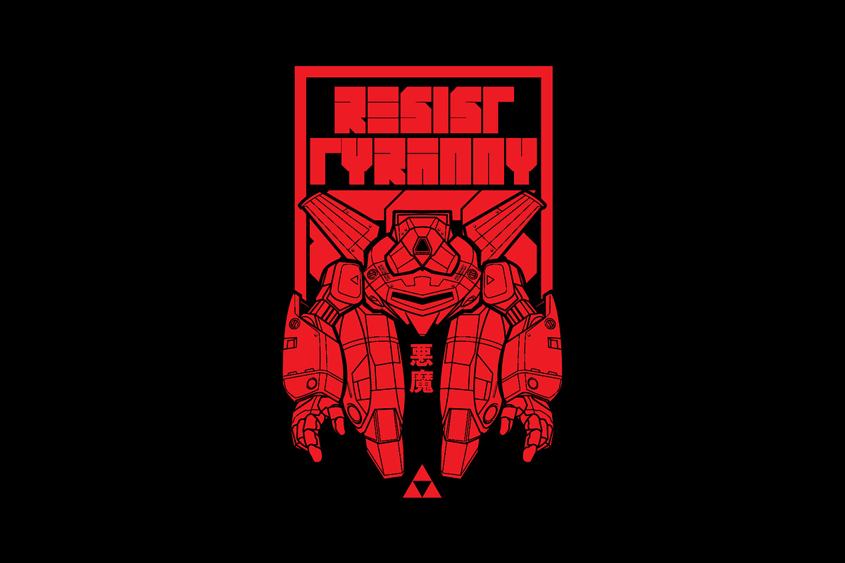 MANTUS, a Font by Hydro74 (Photo 3 of 5)