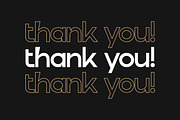 Obodo Creative Logo Font, a Sans Serif Font by Artiveko (Thumbnail 8 of 8)