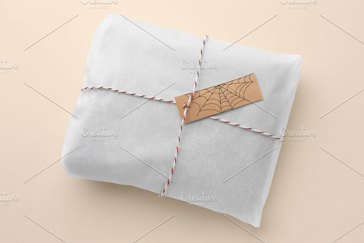 Spider Webs doodle clipart, a Seasonal Illustration by Contes_de_fée (Photo 6 of 8)