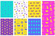 200+ Geometric 90s Graphics Bundle, a Graphic by Katrinelly (Thumbnail 8 of 14)