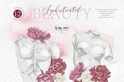 Sophisticated beauty, an Illustration by handsketched (Thumbnail 1 of 9)