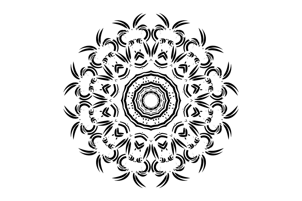 Spiritual Mandala Artwork Bundle, a Decorative Illustration by NJ Himel (Photo 36 of 104)