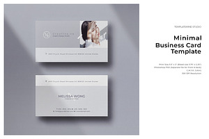 Minimal Business Card - Vol.19