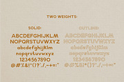 POSTAL SERVICE: Love Letters, a Font by Chez Núñez (Thumbnail 2 of 5)