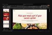 Nutrivo-Food & Beverage Presentation, a Presentation Template by SLAB! Design (Thumbnail 3 of 5)