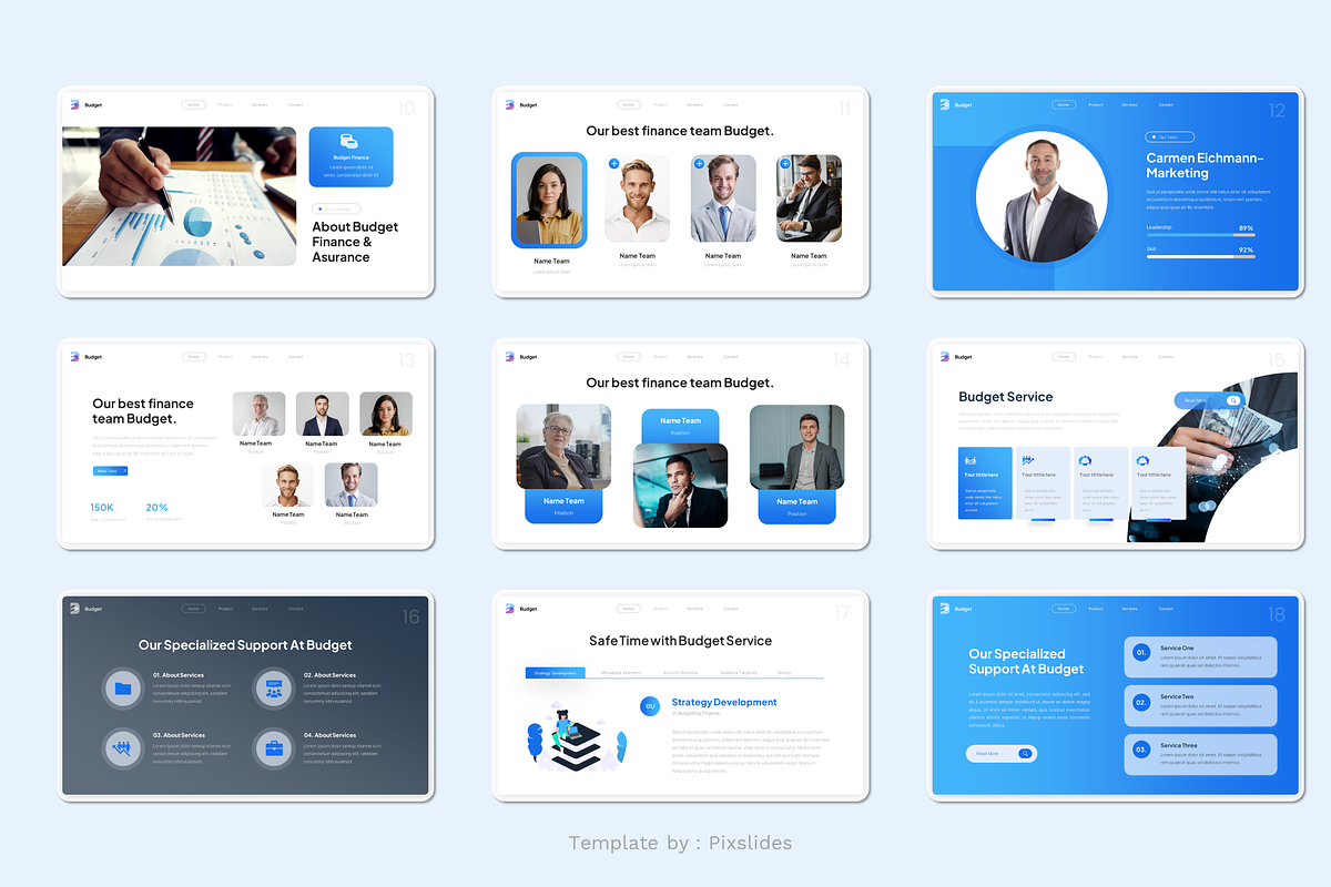 Finance & Insurance Keynote, a Presentation Template by Pixslides (Photo 4 of 8)