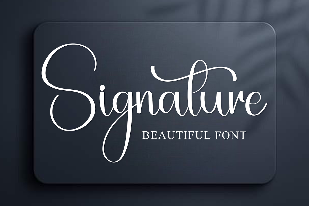 Sunday Birthday, a Handwritten Font by InermediaSTUDIO (Photo 3 of 8)