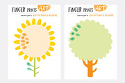 Finger prints ART (part 5), an Animal Illustration by Alena Razumova (Thumbnail 3 of 11)