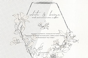 Pencil Sketched Fine Line Flowers Cl, an Illustration by Patishop Art (Thumbnail 4 of 9)