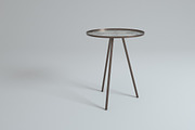 Design Side Table Vintage Antique, a Furniture 3D Model by 3DTreatment (Thumbnail 26 of 29)