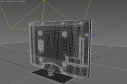 TV LED, an Object 3D Model by 3DFRX (Thumbnail 4 of 4)