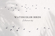 Watercolor Dirt Road & Landscapes, an Illustration by Yorda Studio (Thumbnail 4 of 11)