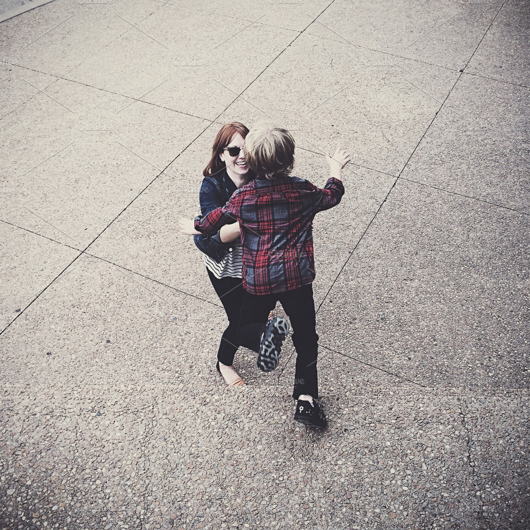 Little Boy Jumping