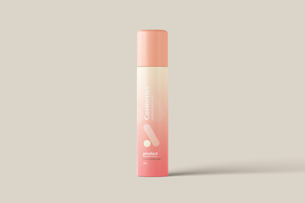 Cosmetics Packaging Mockup Pack, a Cups & Container Mockup by Toasin Studio (Photo 18 of 23)