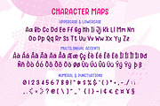 Yippie Yeah - Stylish & Playful Sans, a Sans Serif Font by Almarkhatype (Thumbnail 5 of 5)