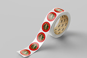 Christmas wreath decorated, an Illustration by Vector Stall (Thumbnail 2 of 4)