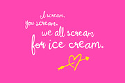Sundae Funday Fonts & Graphics, a Script Font by Scott Howard (Thumbnail 3 of 15)