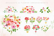 Summer. Watercolor collection, an Illustration by Kuzya's shop (Thumbnail 5 of 7)