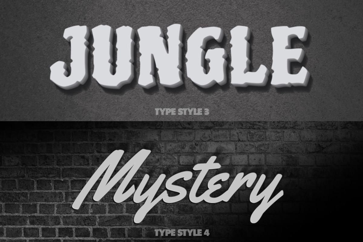 Vintage Movie CSS Type Styles (+PSD), a Templates & Theme by Rex Rainey (Photo 3 of 5)
