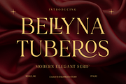 Bellyna Tuberos - Elegant Serif, a Serif Font by RagamKata (Thumbnail 1 of 10)