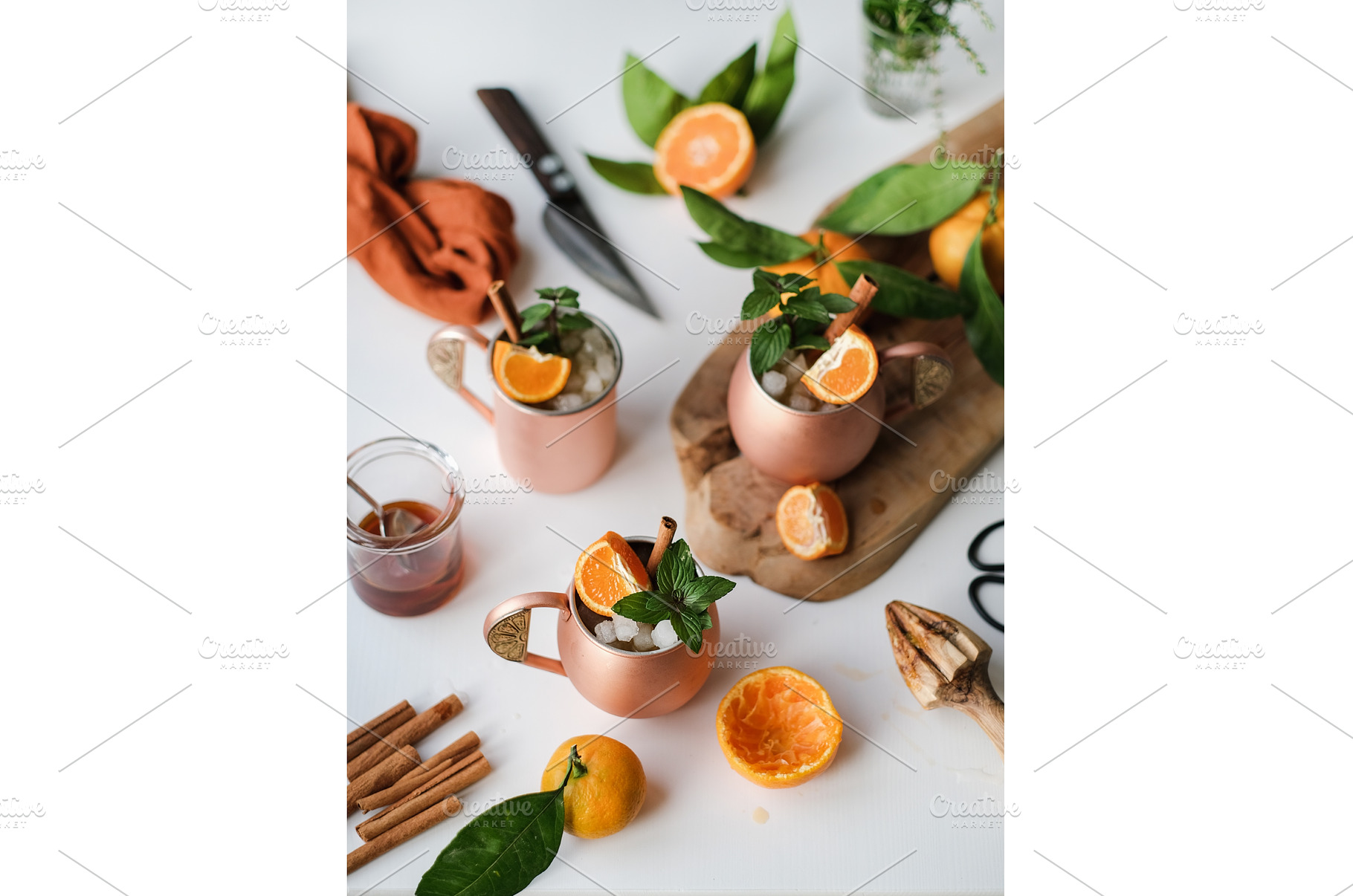 Winter tangerine and cinnamon, a Food & Drink Photo by Foxys