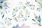 The Amazing Watercolor Bundle, an Object Illustration by Creativeqube Design (Thumbnail 20 of 75)