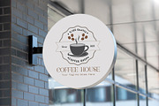 Coffee Shop Logo Design Template, a Branding & Logo Template by YUDesignStore (Thumbnail 5 of 7)