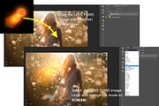 LENS FLARE OVERLAYS, a Brushes & More by voxelimages (Thumbnail 11 of 11)