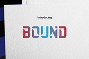 BOUND, a Symbol Font by da_only_aan (Thumbnail 1 of 5)